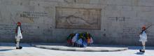 CEREMONY AND WREATH OFFERING IN REMEMBRANCE OF THE BATTLE OF SALAMINA