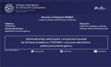 ATENCION MINREX