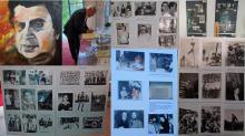INAUGURADA EXPOSICION CON MOTIVO DEL CENTENARIO DEL COMANDANTE EN JEFE FIDEL CASTRO EN ZATOUNA REGION DE ARCADIA.