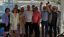 ENCUENTRO CON REPRESENTANTES DE LA ASOCIACION DE AMISTAD CON CUBA EN KALAMATA