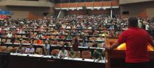 WFTU attends internacional solidarity meeting with Cuba in Havana