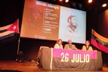 Solidarity with Cuba Reaffirmed During Meeting of the José Martí Cultural Association in Athens