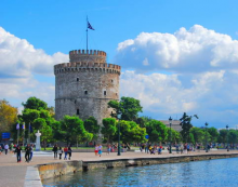 ENCUENTROS CON ALTOS FUNCIONARIOS DE LA CIUDAD DE TESALONICA