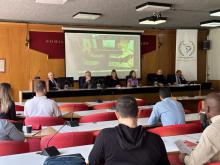ROUND TABLE: THE INTERNATIONAL ROLE OF LATIN AMERICA TODAY IS CELEBRATED AT THE UNIVERSITY OF ARISTÓTELES DE TESALONICA
