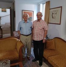 MEETING WITH DR. YIANNIS TOLIOS, MEMBER OF THE MARXIST SPACE CENTER FOR STUDY AND RESEARCH