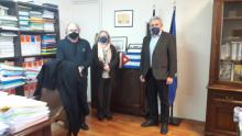 Cuban diplomats visit University of Ioannina in Greece