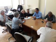 Visita Embajada de Cuba Instituto Tecnológico del Peloponeso.