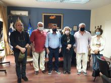 Cuba presente en la ciudad de Veria 