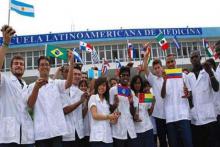 Cuba has trained health professionals from 147 countries