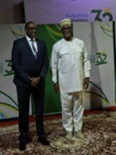 Asiste el Embajador de Cuba a la celebración del aniversario de la Kwibohora Asiste el Embajador de Cuba a la celebración del aniversario de la Kwibohora
