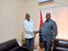 Rencontre à Conakry entre les ambassadeurs de la République de Cuba et de la République d'Angola.