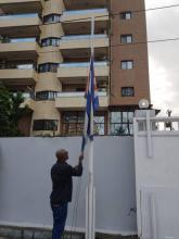 Deuil national en République de Cuba