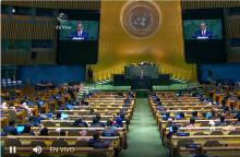 Intervención del Excmo. Sr. Bruno Rodríguez Parrilla, ministro de Relaciones Exteriores de la República de Cuba