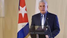 Presidente Díaz-Canel expresa apoyo incondicional a Venezuela