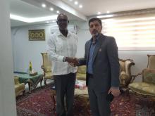 Réunion de solidarité entre Cuba et l'Iran à Conakry