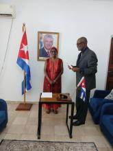 Guinea Conakry: “Mi Firma por la Patria”