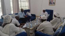Recibe Embajador de Cuba en la República  de Guinea al Secretario general interino del PDG – RDA.