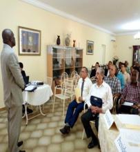 CELEBRADA JORNADA CIENTIFICA EN LA RESIDENCIA DE CUBA 30.12.17