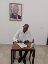 Se suman diplomáticos acreditados en Guinea Conakry a la campaña de solidaridad con Venezuela