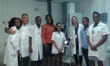 Historias de colaboradores de la salud en Guyana comprometidos con los CDR
