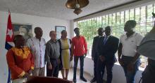 Des organisations sociales haïtiennes rendent hommage aux 32 combattants tombés à Caracas