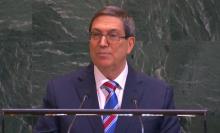 Cuba no es una amenaza, el bloqueo sí