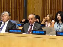 Interviene el representante permanente de Cuba ante las Naciones Unidas