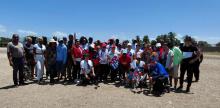 Encuentro deportivo con la Comunidad Cubana Residente en Haiti