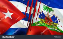 Déclaration de soutien à Cuba par l'Haïtien Hugue Célestin