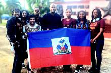 Segundo día de actividades de la Brigada Antenor Firmin en Cuba