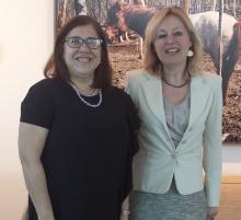 Embajadora en Reino de los Países Bajos intercambia con Ministra de Educación, Cultura y Ciencia sobre su próximo viaje a Cuba.