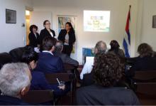  Promoción del turismo hacia Cuba y de la inversión en este sector. 