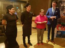 El Festival culinario del Hotel Crowne Plaza Promenade de La Haya se dedicó a Cuba. 