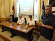 CENTRAL ACT FOR THE 20TH ANNIVERSARY OF THE CHEMICAL WEAPONS CONVENTION IN CUBA.