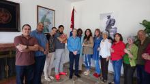 La ACRH y el Movimiento de Solidaridad evocan el 123 aniversario del inicio de las guerras de independencia
