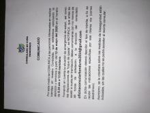 COMUNICADO APERTURA CONSULADO