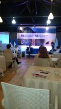 En el evento de la Organizacion Mundial del Turismo