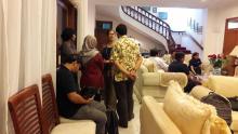 Embajada cubana sostiene encuentro con representantes de la prensa indonesia