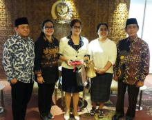 Cuban Ambassador exchanges with parliamentarians who recently visited Cuba