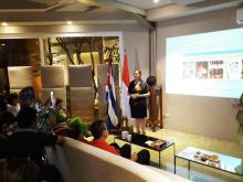 Celebran en Yakarta el Día de la Cultura Cubana