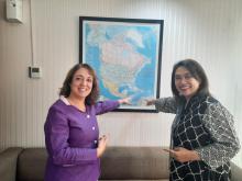 Indonesian Foreing Affairs Director receives Ambassador of Cuba 