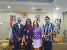 For greater trade between Indonesia and Cuba