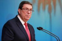 PRESS CONFERENCE OFFERED BY BRUNO RODRÍGUEZ PARRILLA, MINISTER OF FOREIGN AFFAIRS OF CUBA, TO THE NATIONAL AND FOREIGN PRESS