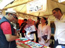 Cuba present at the Culinary Summer Festival of Bandung