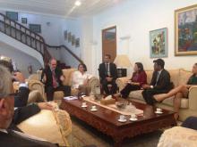 Encuentro de Cónsules de Iberoamérica y Caribe con delegación de la OIM