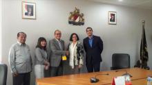 Cuban Ambassador meets with President of the Chamber of Commerce of Indonesia