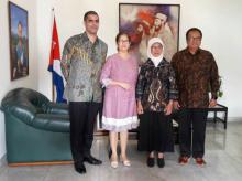 Cuban Ambassador analyses cooperation projects in agriculture and mineral resources with Indonesia Cuban Ambassador analyses cooperation projects in agriculture and mineral resources with Indonesia