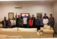 Día de la Rebeldía Nacional de Cuba, celebrado en Indonesia