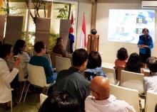 Inaugurated Cuban Film Exhibition in Jakarta