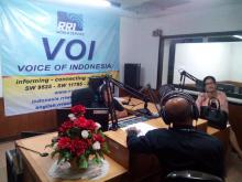 Ambassador of Cuba interviewed by Radio Republic Indonesia